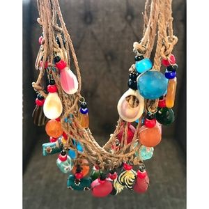 Glass Bead Necklace